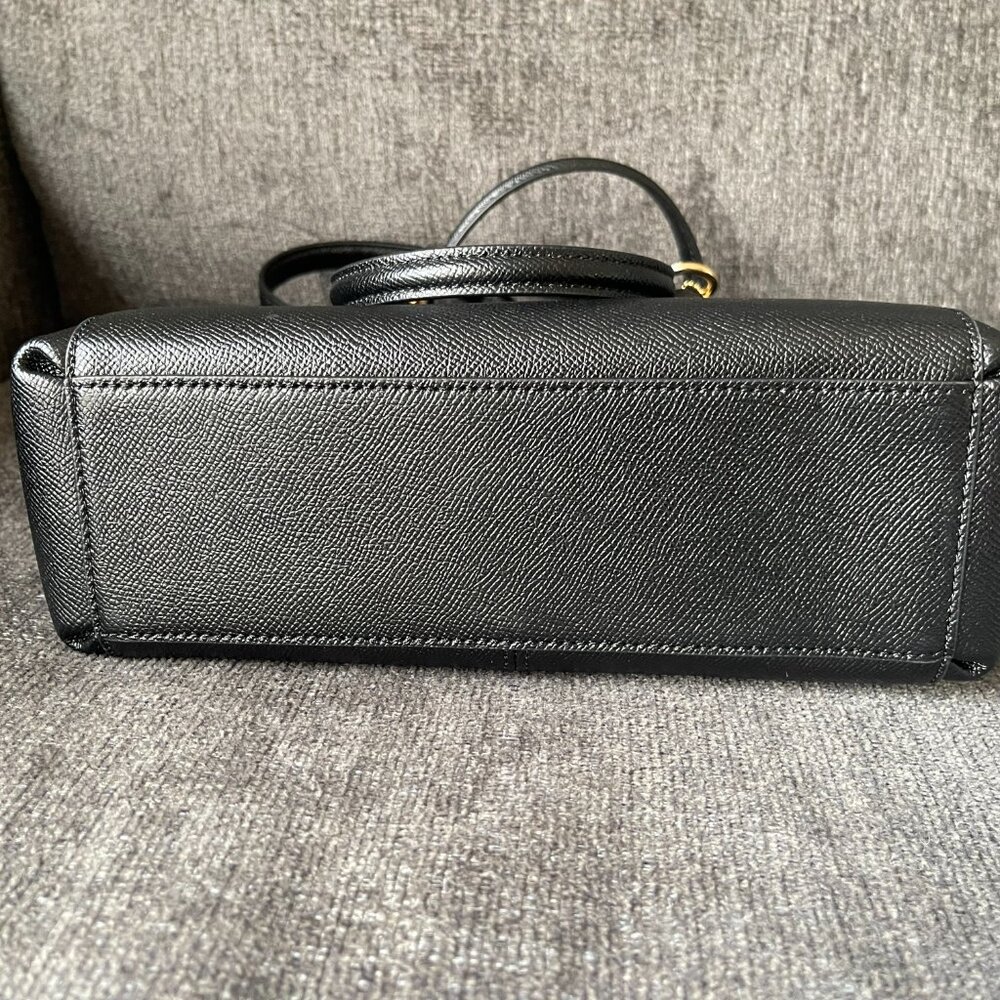 Coach Mini Christie Carryall in Crossgrain Leather F57523 NWT - Picture 7 of 9